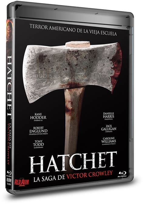 Hatchet La Saga De Victor Crowley Blu Ray