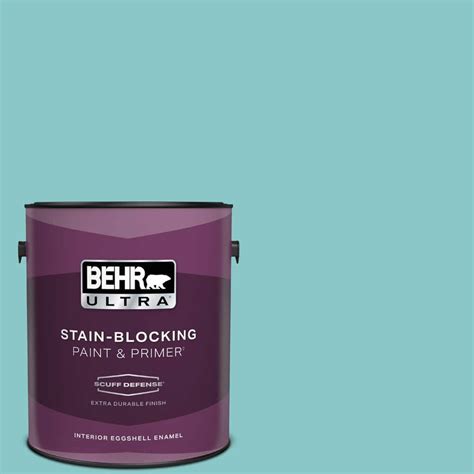 Reviews For Behr Ultra Gal D Embellished Blue Extra Durable