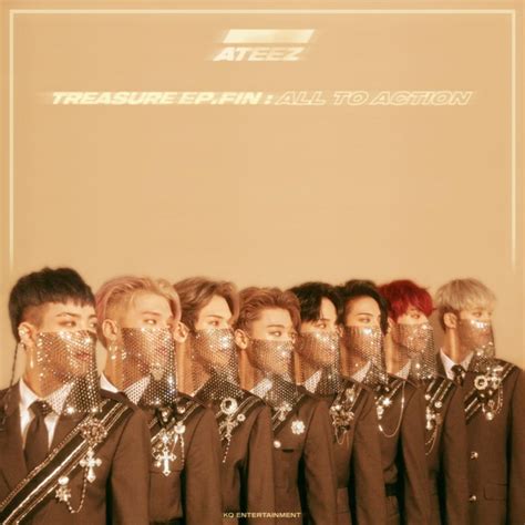 Ateez Treasure Epfin All To Action By Platinumcovers On Deviantart