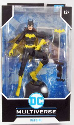 DC Multiverse McFarlane Toys Batgirl Batman Three Jokers