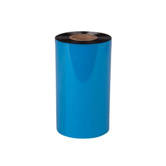 Zebra 8.66" x 985 ft US310 Black Premium Resin Ribbon UL Approved - 12 ...