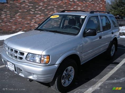 2000 Bright Silver Metallic Isuzu Rodeo Ls 4wd 3972239 Photo 13