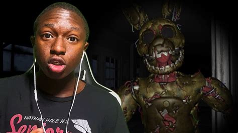 SPRINGTRAP COMES HOME!!! - YouTube