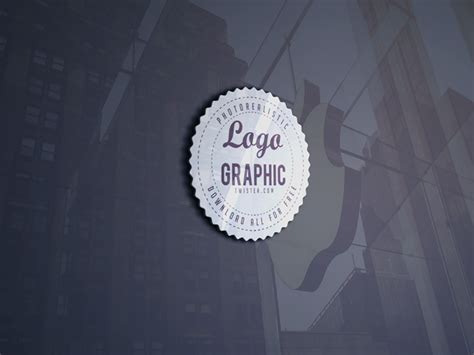 3D Logo Mockup