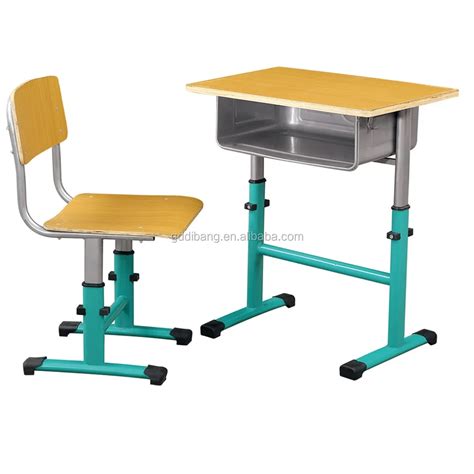 Primary School Classroom Modern Furniture Children Metal Student Table ...