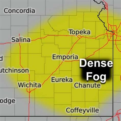 Dense Fog Advisories Issued Until 9 A M Thursday