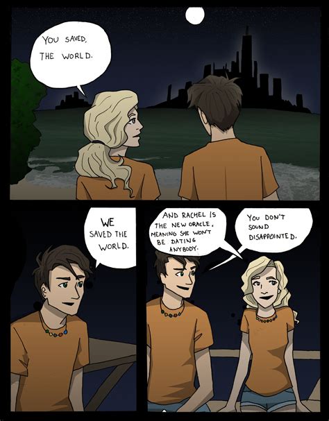 Seaweed Brain Page 1 By WryFighter On DeviantArt Percy Jackson Funny