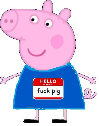 Fuck Pig Character Peppa Pig Fanon Wiki