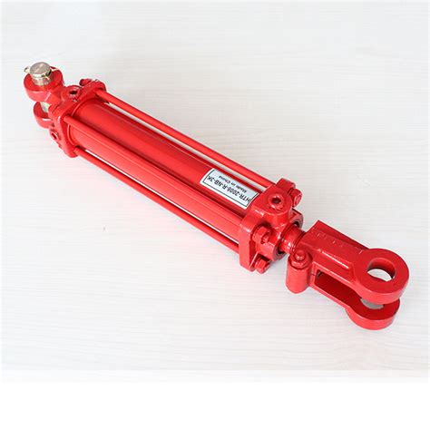 Densen Customized High Quality Piston Cylinder Telescopic Hydraulic