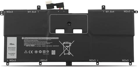 Nnf C Battery Compatible With Dell Xps Hmpfh Series Allewaa