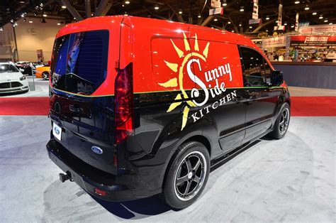 © Automotiveblogz: Ford Transit Connect Customs SEMA 2013 Photos