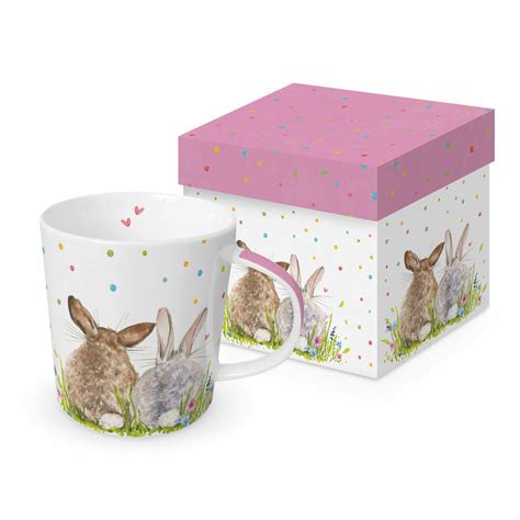 PPD Easter Party Trend Mug In Geschenkbox Henkelbecher Becher Tasse 400