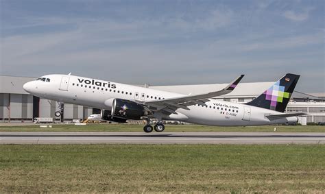 Volaris Y Viva Aerobus Comienzan Con Alza En Pasajeros T