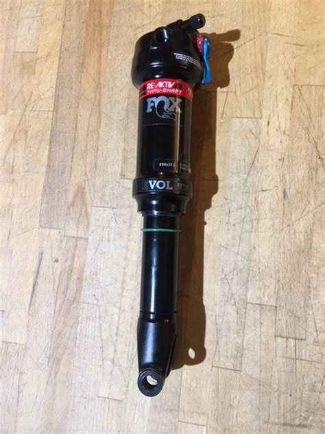 Fox Performance Float Evol Re Aktiv With Thru Shaft For Sale