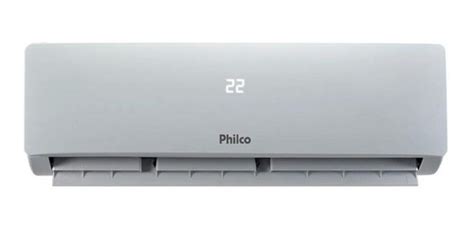 Ar Condicionado Philco Split Frio 12000 Btu Branco 220v Pac12000tfm12 Parcelamento Sem Juros