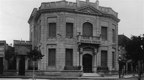 De Sarmiento Al Centenario Itinerario De La Biblioteca Popular De San Isidro A 150 Años De Su