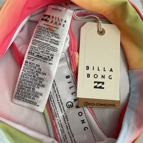 Billabong Swim Billabong Girls Rad Rainbow Crop Twopiece Bikini