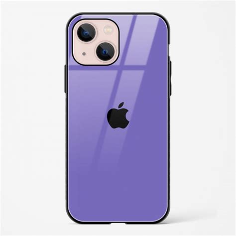 Buy Purple Glass Case for iPhone 15 Plus