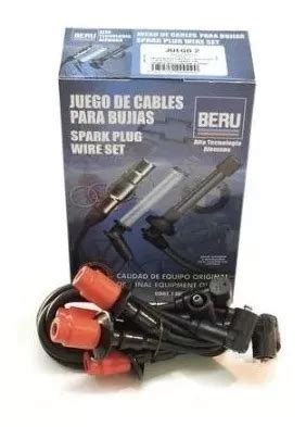 Cables De Bujias Vw Sedan Vocho Encendido Electronico Beru Envío gratis