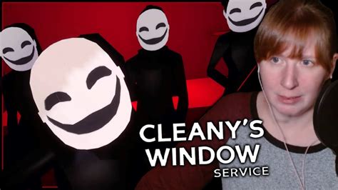 I Just Wanted To Clean Some Windows Man Cleany S Window Service