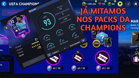 A Chegada Do Evento Da Champions League No Fifa Mobile E J Nos Demos