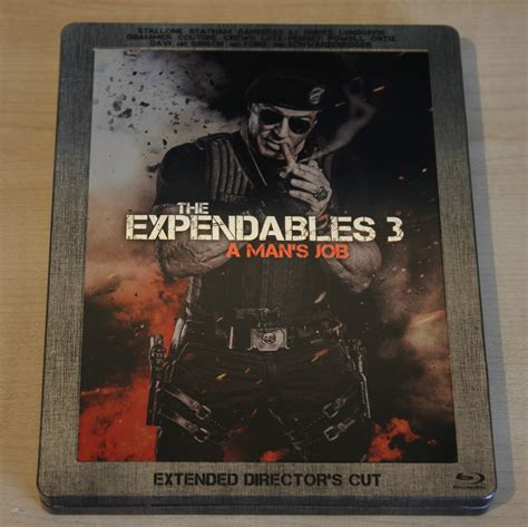 Review The Expendables Extended Directors Cut Limited