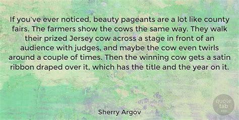 Sherry Argov If You Ve Ever Noticed Beauty Pageants Are A Lot Like