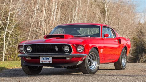 1969 Ford Mustang Boss 429 Fastback Is The 4 000th Vehicle Consigned To