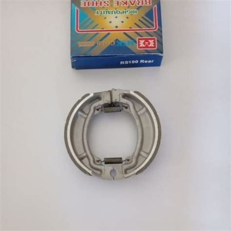 Rs Stx Supremo Brake Shoe Drum Brake Msk Gold Shopee Philippines