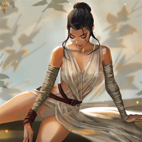 Rey Resting 1 By Coffeeart Hentai Foundry