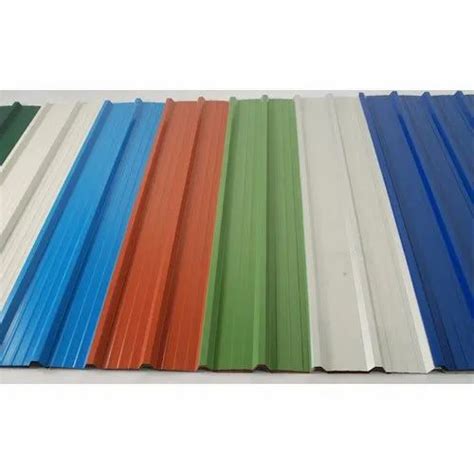 Color Coated Hot Rolled Upvc Roofing Sheet Thickness Of Sheet Mm At