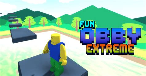 Fun Obby Extreme - Free online games on Bgames.com!