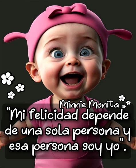 Minnie Monita Frases Frases Sabias Imagenes De Buenos Deseos