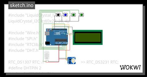 MyFarm2 Test Menu 2 Switch Case Wokwi ESP32 STM32 Arduino Simulator