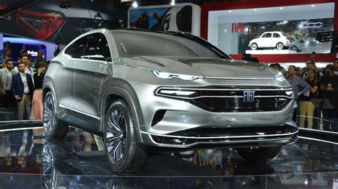 Sleek Fiat Fastback SUV Concept Debuts In Brazil | VW Vortex ...