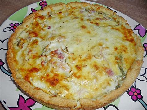 Schinken Käse Tarte von sramaravilla Chefkoch