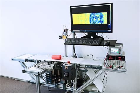 FBH has developed a terahertz line scanner for plastic components ...