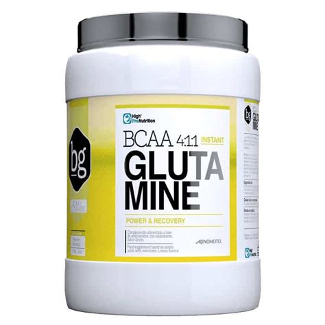 High Pro Nutrition Bcaa Glutamina Gr Mejor Precio Comprar