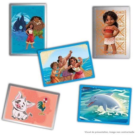 Album Panini Vaiana Stickers Brillants Av Isleden