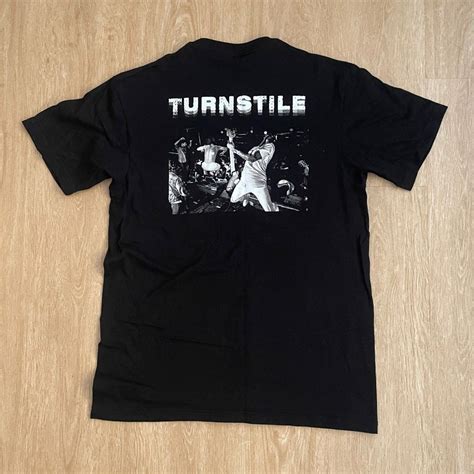 Turnstile Band Shirt Men S Fashion Tops Sets Tshirts Polo Shirts