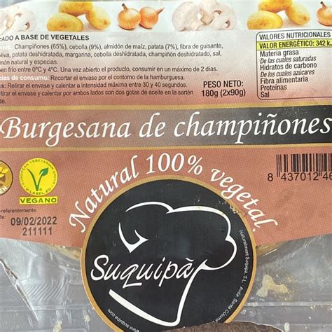 Suquipà Burgesana de Champiñones Review abillion