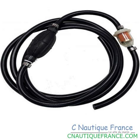 Tuyau Essence Avec Poire Et Filtre Pour Moteur Hors Bord