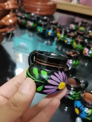 30 Jarritos Miniatura De Barro Tequileros Shots O Juguete Envío gratis