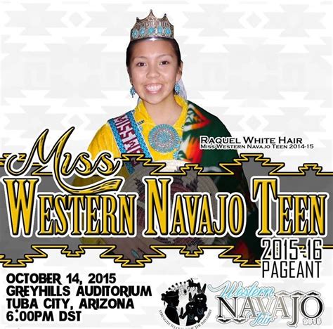 Miss Western Navajo Teen Pageant