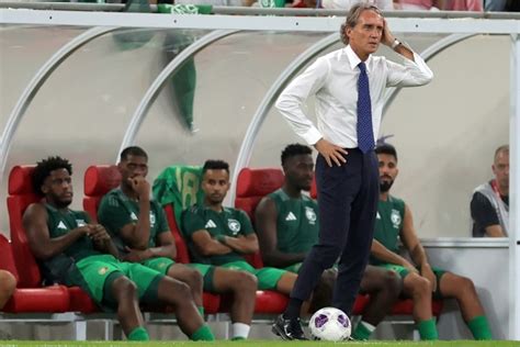 Mancini Admits Regrets Over Leaving Italy For Saudi Arabia The Australian