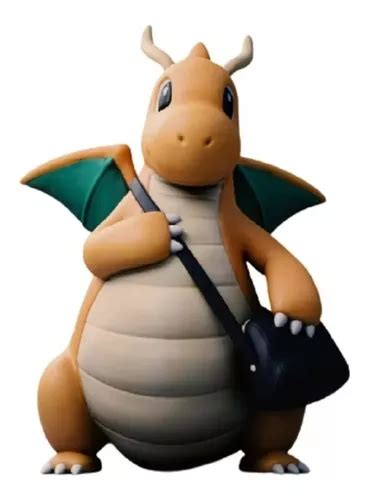 Pokémon Dragonite 15cm Action Figure Miniatura Parcelamento sem juros