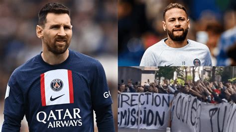 PSG preocupado peligra la seguridad de Lionel Messi y Neymar Pasión