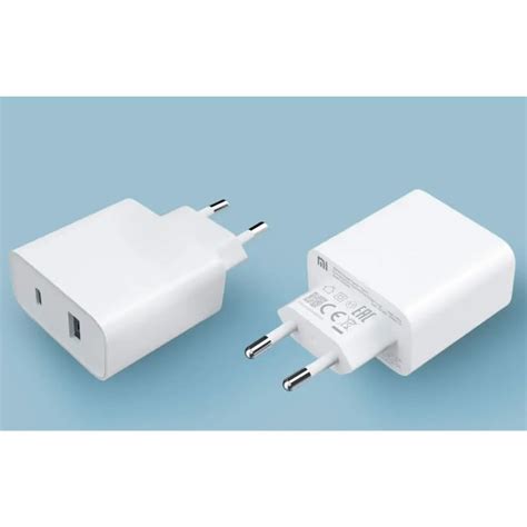 Adapter Xiaomi 33W Charger Type A+C | Naruči online Tehnomag.com