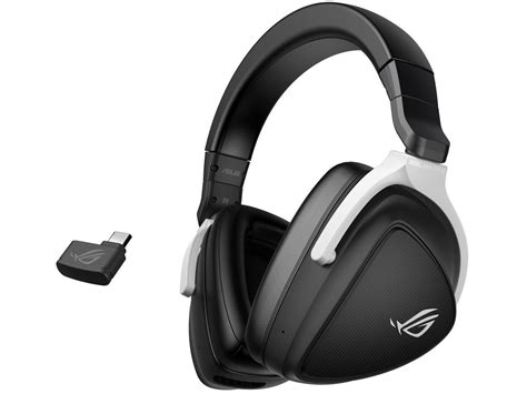 Asus Rog Delta S Wireless Gaming Headset Ai Beamforming Mic 71 Surround Sound 50mm Drivers