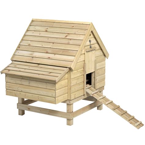 Rowlinson Large Chicken Coop Wilko